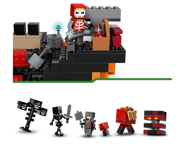LEGO MINECRAFT 21590 Walka z Witherem - 1473423 - zdjęcie 12